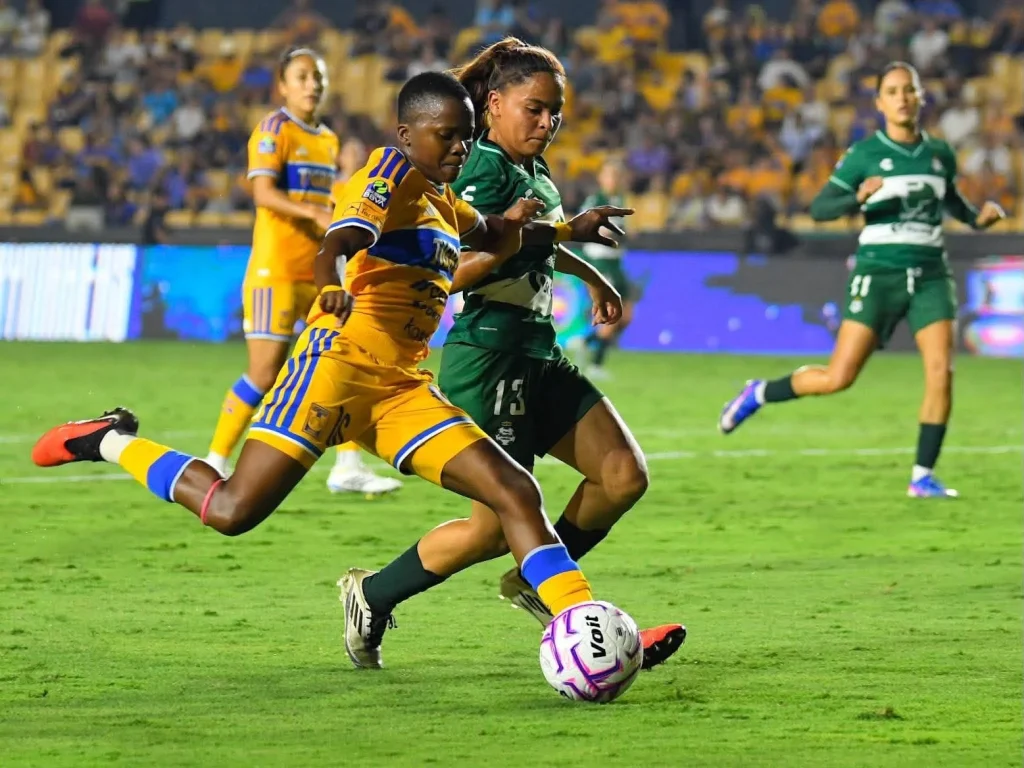 Tigres Femenil golea a Santos y sigue invicto en el torneo 10 798566630 1576547900629187 3733310789737608955 n