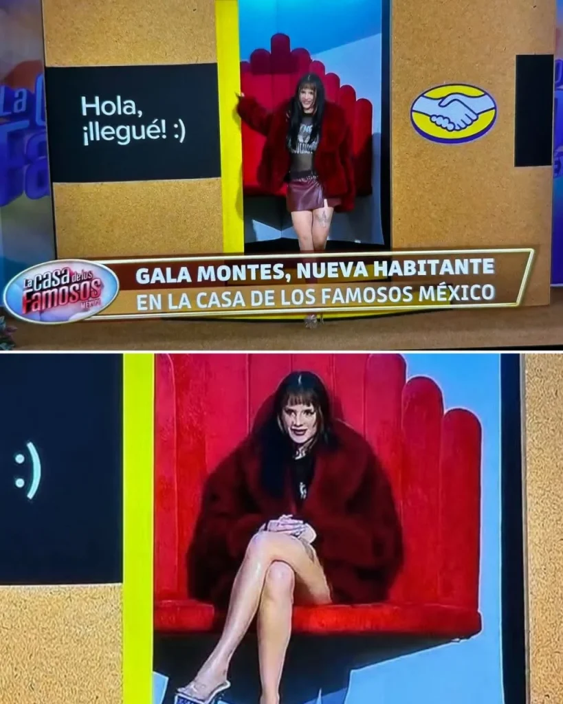 Gala Montes es la nueva habitante de "La casa de los famosos México" 1 799171019 835279619606887 6672690739652945413 n