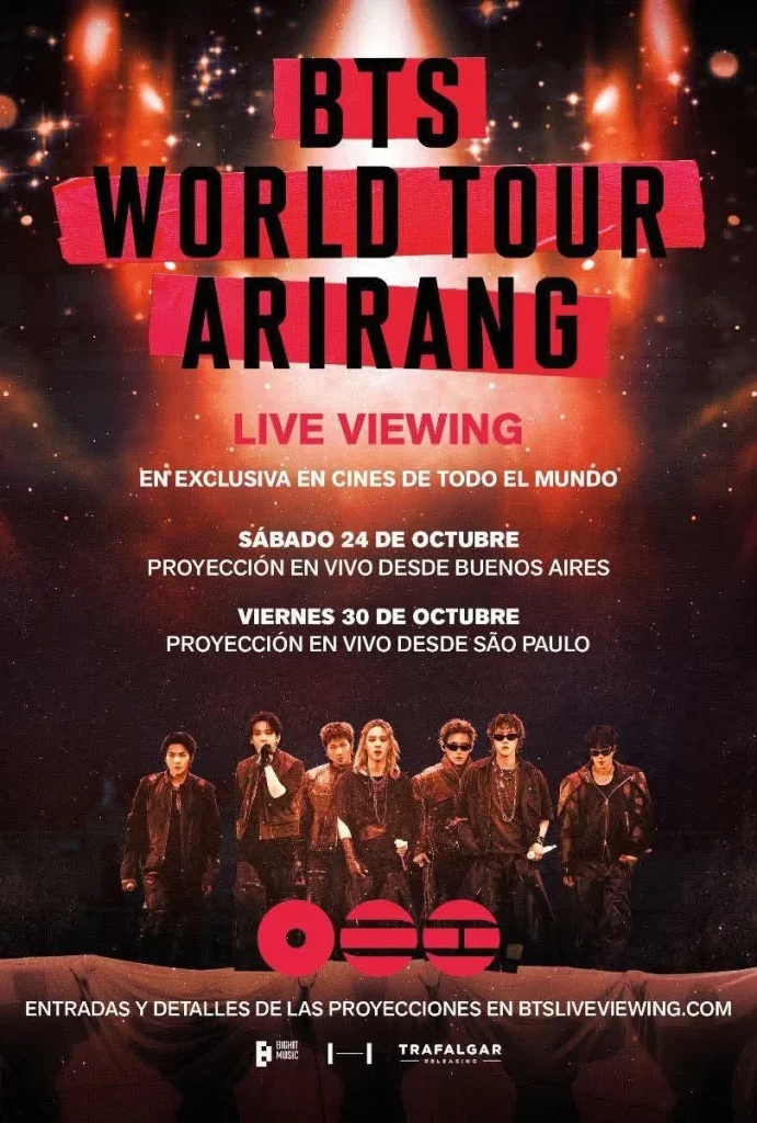 BTS transmitirá desde cines conciertos de Buenos Aires y São Paulo 1 799200183 1395044008745889 6248044322582073064 n