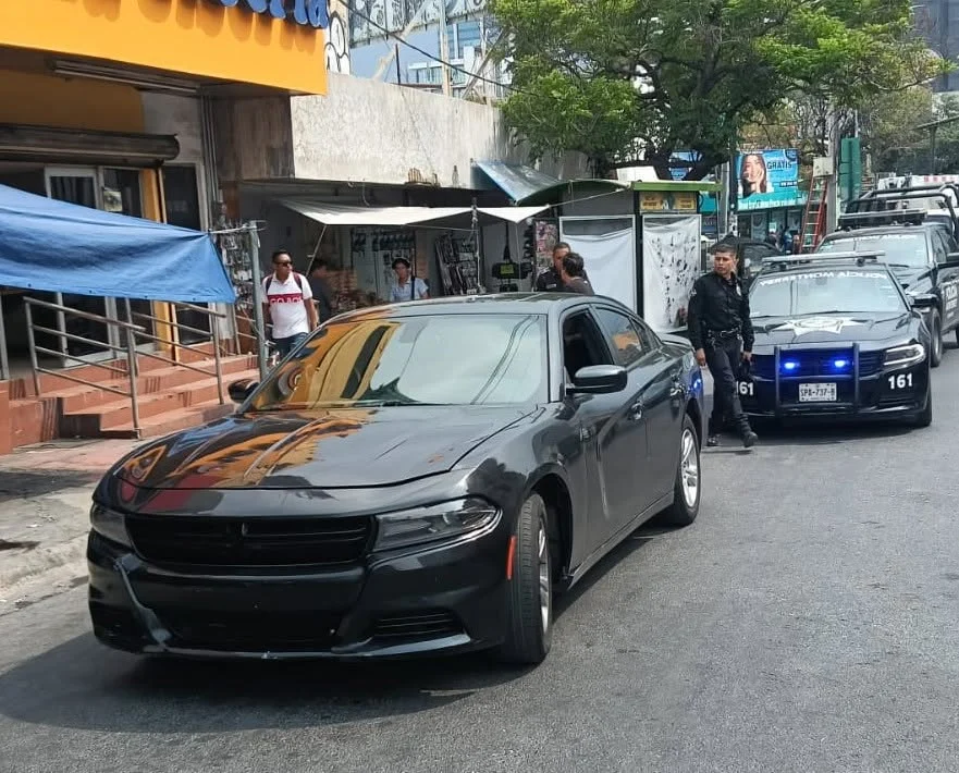 Es sorprendido en coche con reporte de robo en Monterrey 1 800164869 1954346675257694 6950668481296151885 n