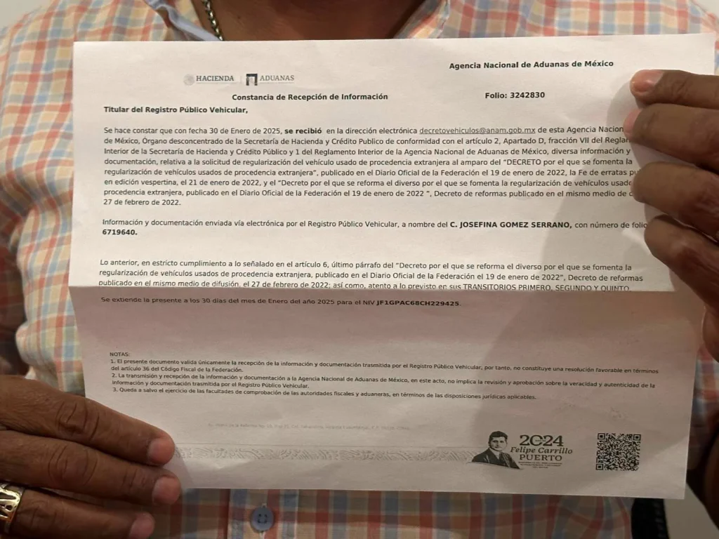 Constancia de regularización, documento clave para cambio de propietario de autos regularizados 1 800436033 2028325767828087 7136182136717975995 n