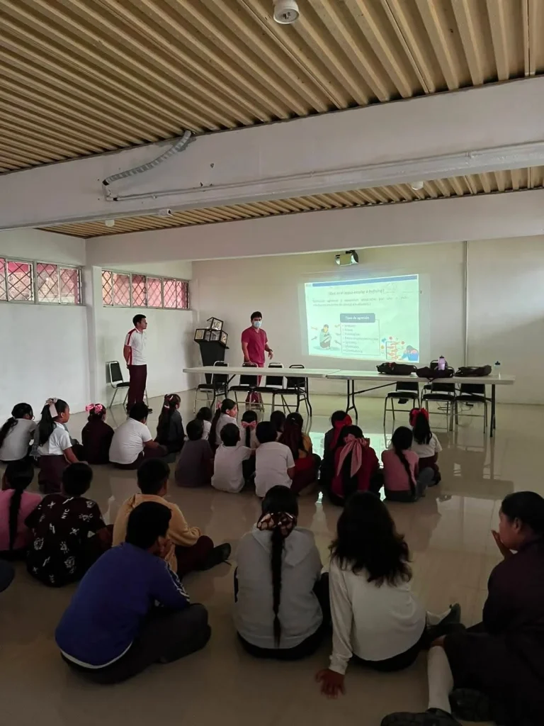 Refuerzan pláticas en escuelas para prevenir el suicidio en Reynosa 1 800448731 1558529495374976 3363364964078746274 n