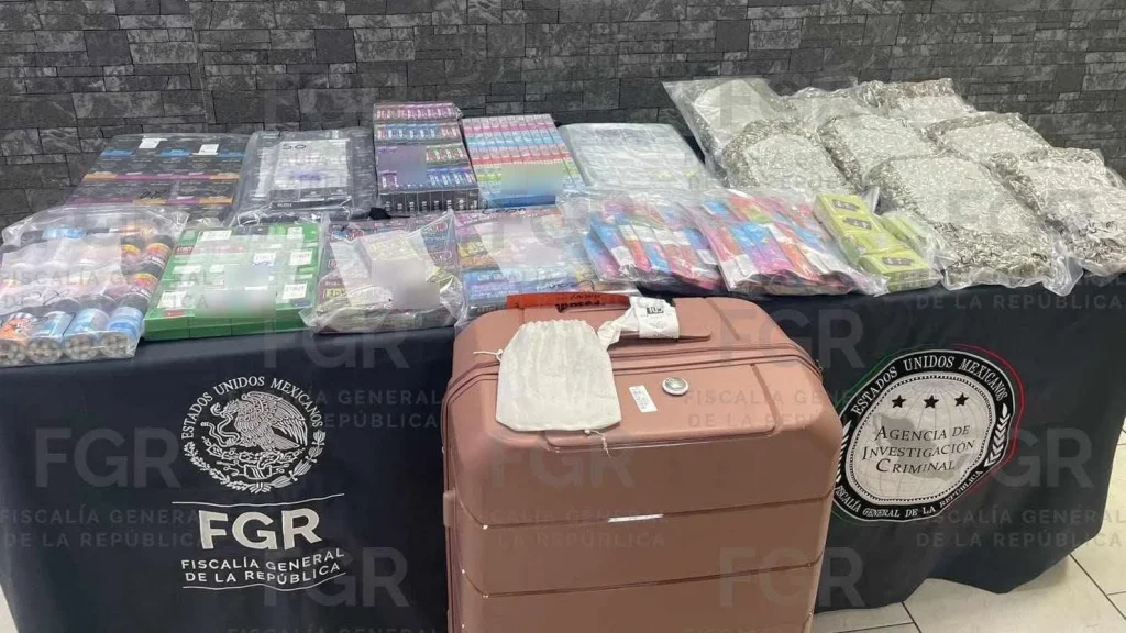 La vinculan por contrabandear droga en el Aeropuerto de Monterrey 3 800979033 2200120160918499 7260697350803427958 n