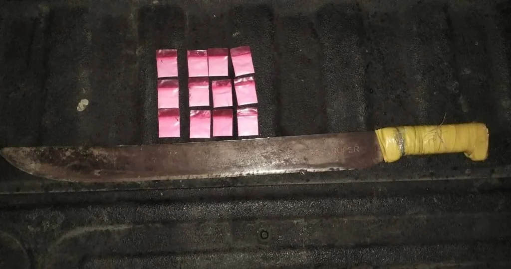 Ataca cubano con machete en Monterrey; le encuentran droga 1 803100313 1481908393822560 8985971981894716459 n