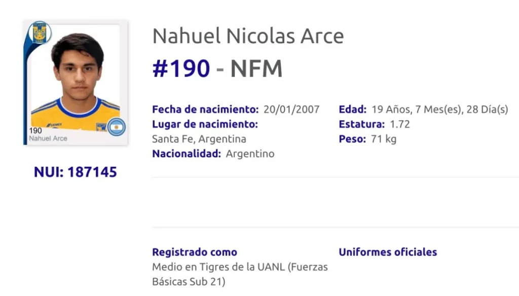 Firma Tigres al argentino Nahuel Arce 3 803584391 1095581302889718 3309050299702424607 n