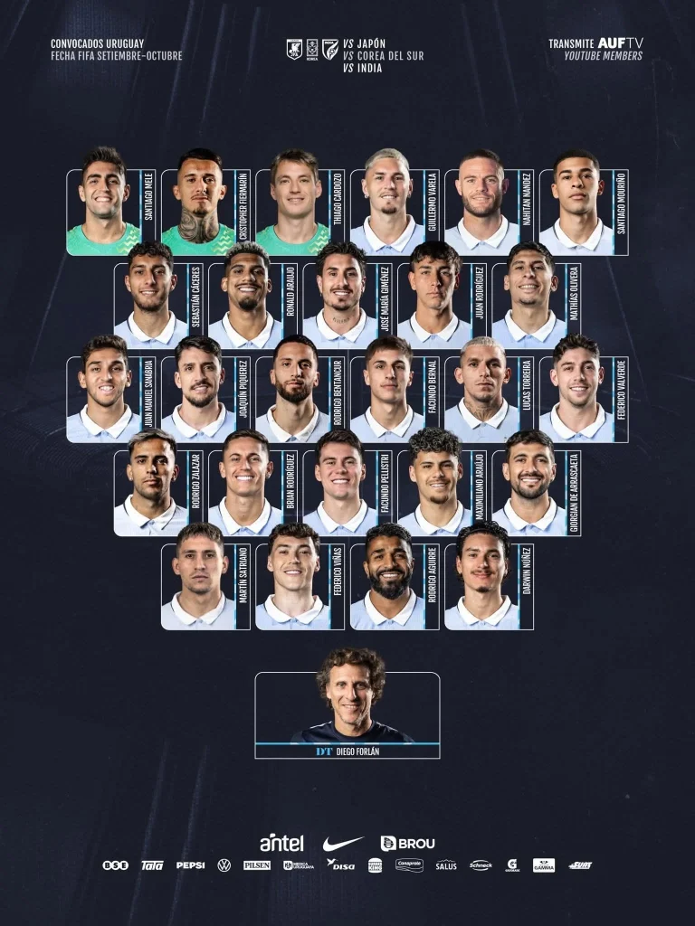 'Búfalo' Aguirre convocado por Uruguay; Rossi quedó fuera 1 808123308 4030791510561781 7158928968026064502 n