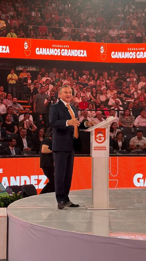 Detalla Héctor García resultados en dos años de gobierno en Guadalupe 2 808239199 2104998930389983 8308428712197614725 n