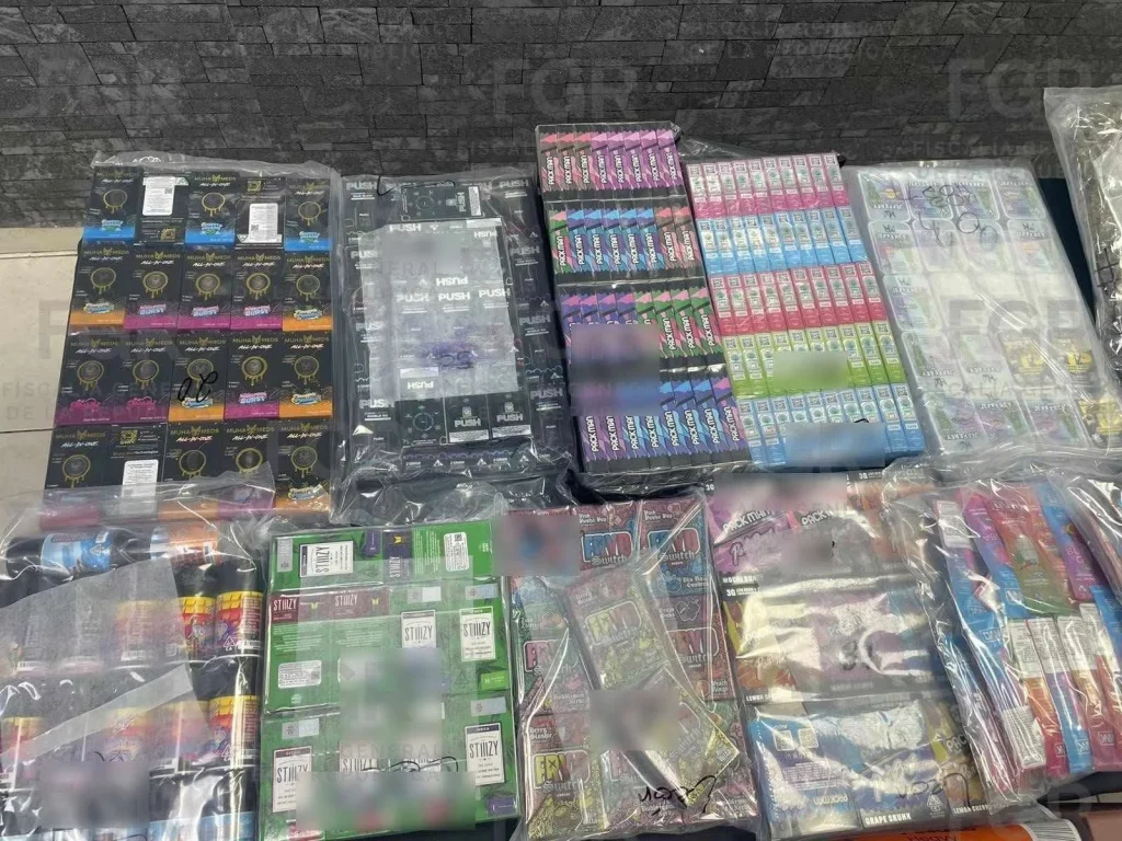 La vinculan por contrabandear droga en el Aeropuerto de Monterrey 2 808553133 3582814638549934 865670216476084569 n