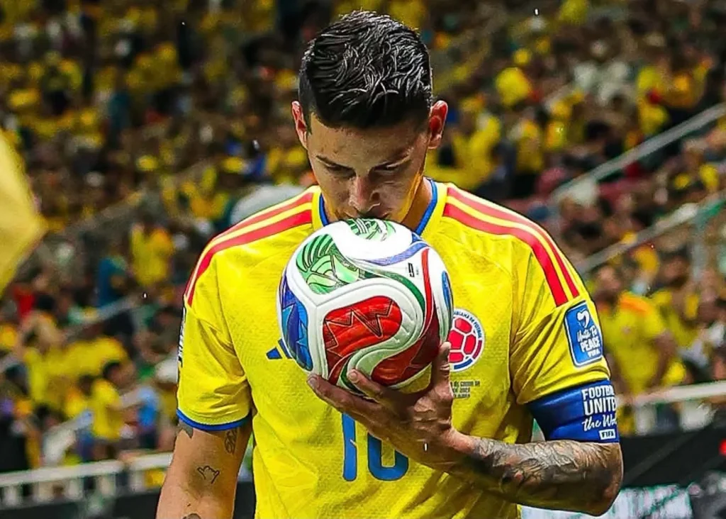 James Rodríguez se despide de la Selección Colombiana 2 808584849 1759191621893122 6318117149285304691 n