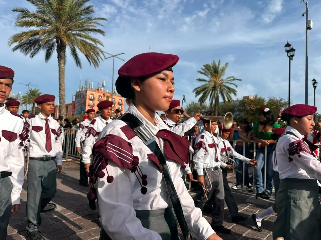 Desfile patrio reunió a estudiantes y autoridades en Reynosa 3 809201148 1601820671424452 6814377554704158407 n