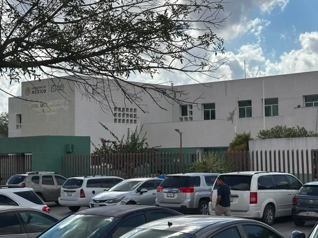 Trabajadores del Hospital Materno Infantil exigen recodificación laboral en Reynosa 1 809458412 990364744075981 384978647588375664 n