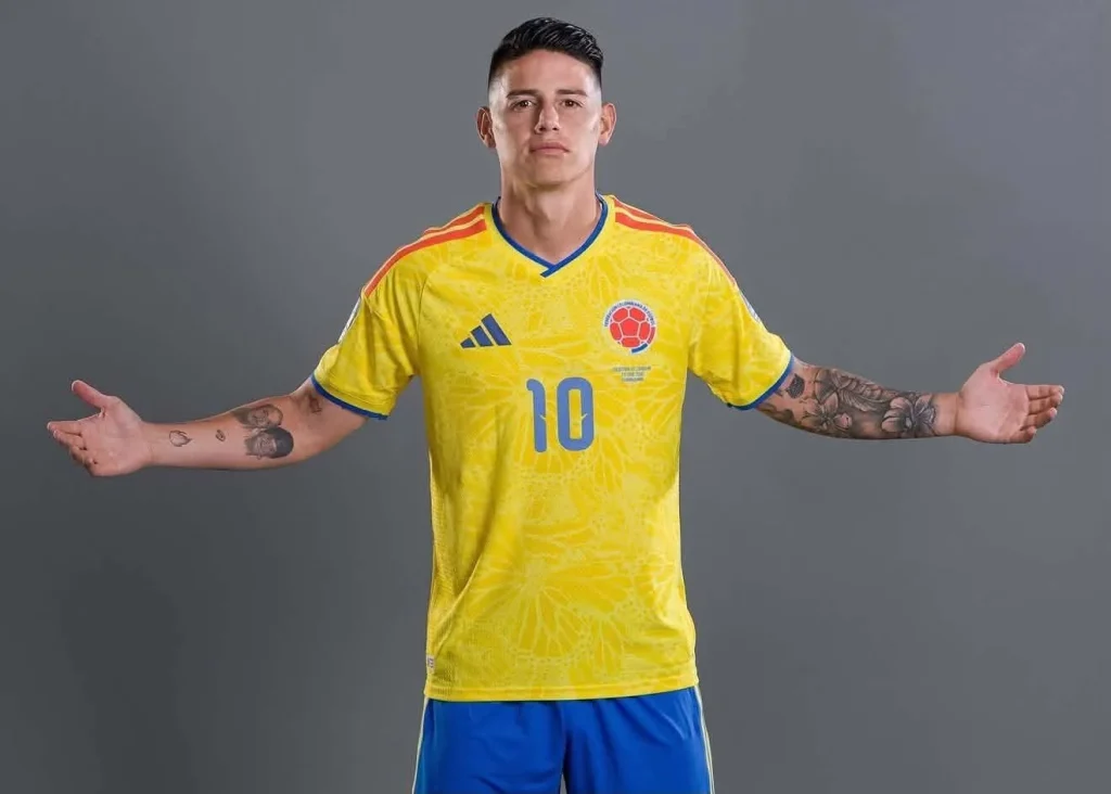 James Rodríguez se despide de la Selección Colombiana 3 809464811 1837633807599331 6445888242734252009 n