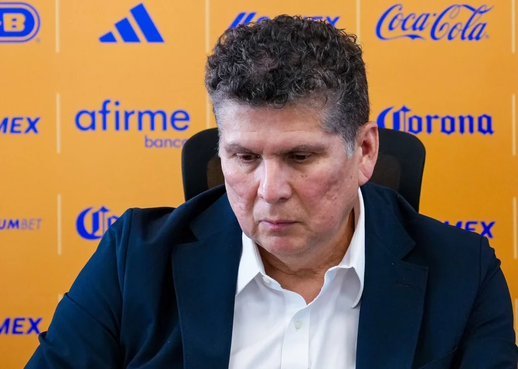"No estamos contentos", admite presidente de Tigres 1 810022541 1063283959879378 1678427766871579695 n