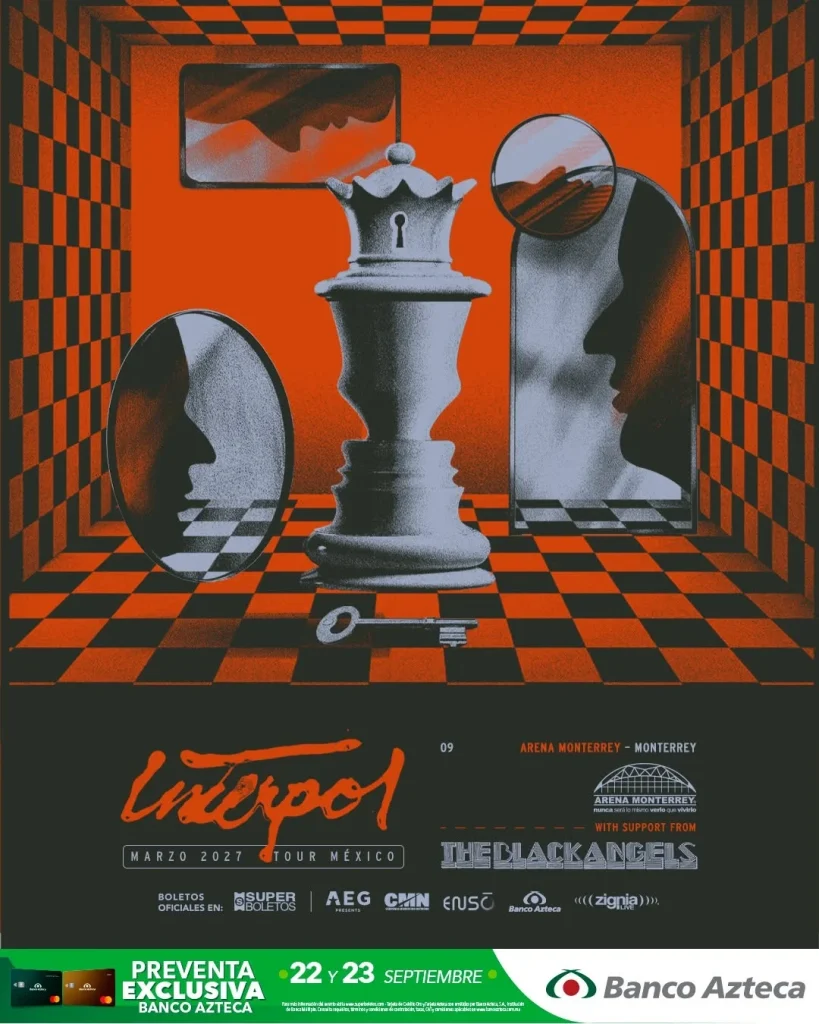 Interpol regresa a México con nuevo material 1 810319287 1342356447974721 8070471710616309187 n