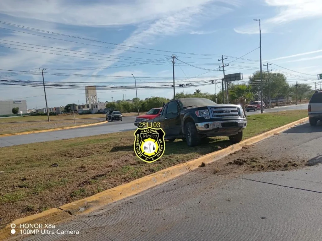 Mujer resulta lesionada tras accidente en avenida Alcalá 2 811056247 2422756915130202 1550638128934144686 n