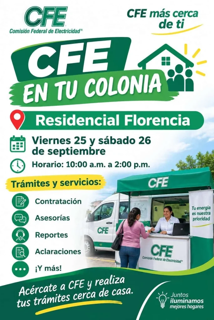 CFE Nacional llevará jornada de atención a colonias de Reynosa 1 811791989 941360988558528 1512555458645974736 n