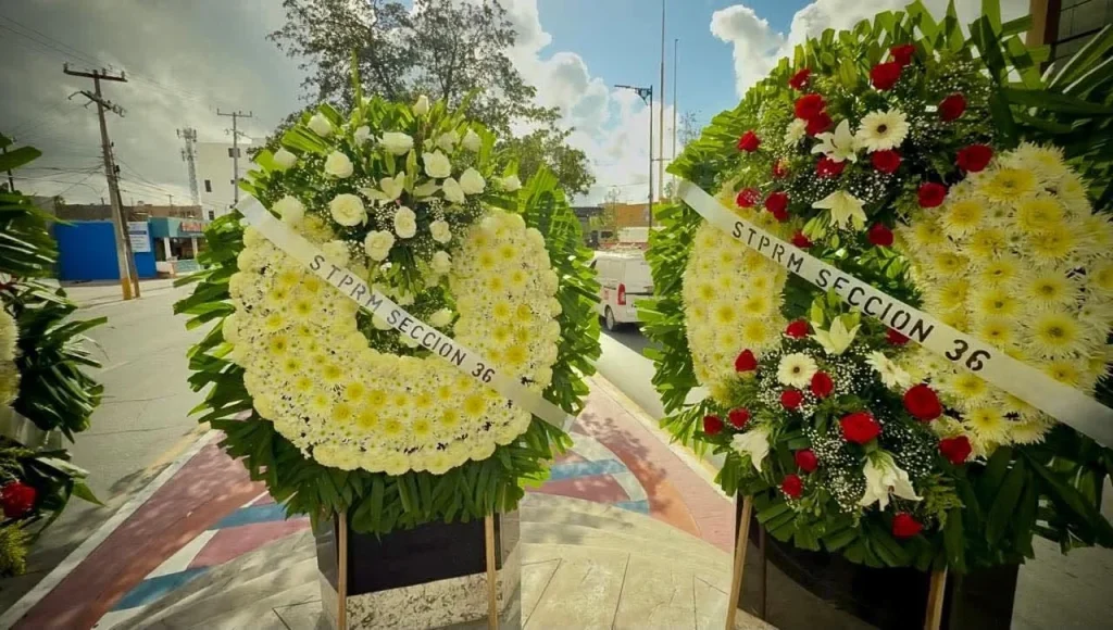 Rinden homenaje a trabajadores caídos en explosión de Pemex 1 811935260 4158880287744744 454201043384307959 n