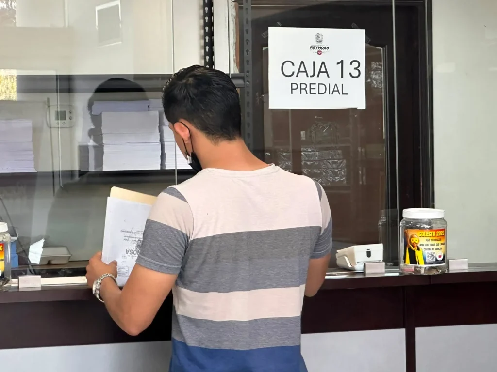 Predial de Reynosa reporta 57% de recaudación y llama a regularizar adeudos 2 813020285 1146328398071839 3665869620936151625 n