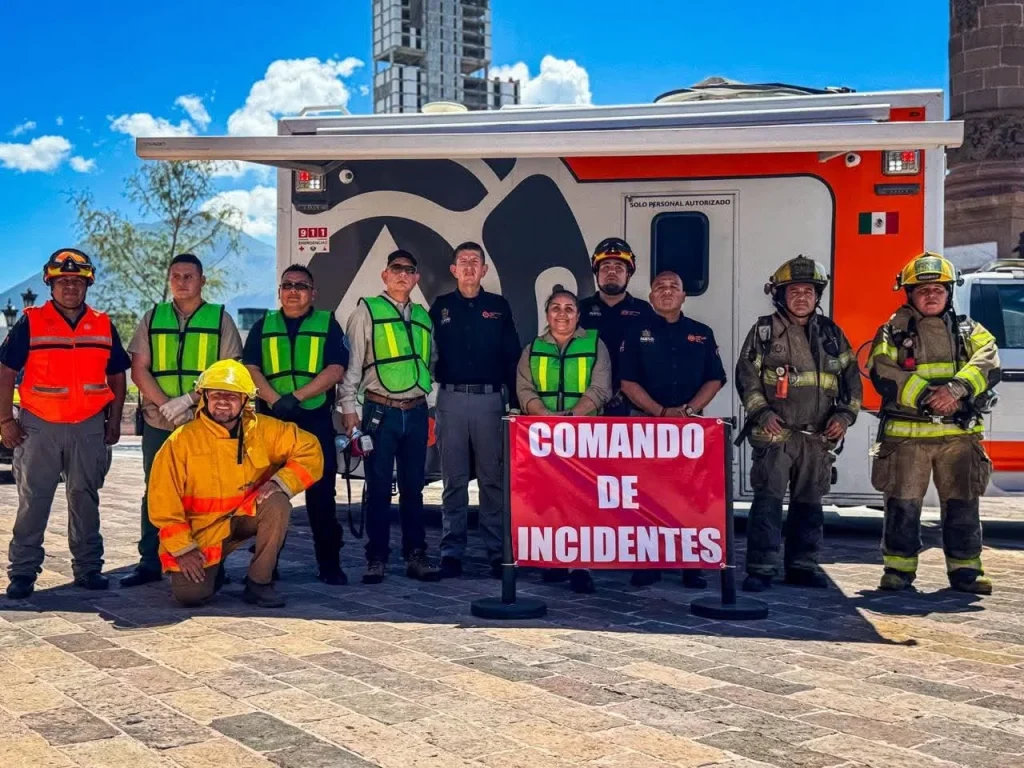 Participan más de 391 mil personas en segundo Simulacro Nacional en NL 2 814332473 1485516503337272 458248012300460 n