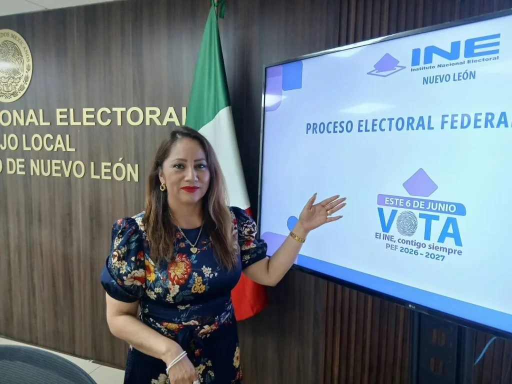 Espera INE participación de 60% en las elecciones de 2027 en Nuevo León 1 815187139 992881820501185 5975898651472525 n