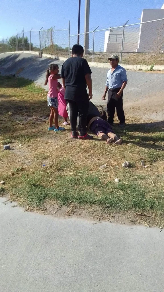 Mujer resulta lesionada tras accidente en avenida Alcalá 5 816606467 2272598260194387 3363011676924265914 n