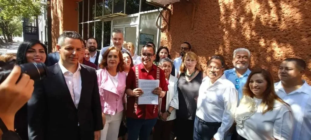 Denuncia Morena a Samuel por enriquecimiento ilícito; "Me río", contesta a acusación (VIDEO) 2 817042962 2472919286530634 6453707254495650395 n