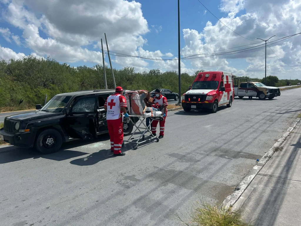 Choque entre unidad de Guardia Estatal y Jeep deja un lesionado 2 818334121 1575489620504961 8007483103879684469 n