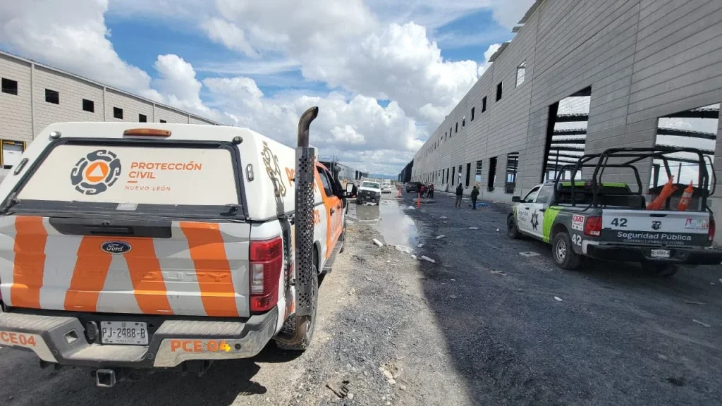 Cae obrero de una altura de 15 metros y muere en Ciénega de Flores 1 819106914 1084004014518015 8871351172536483154 n