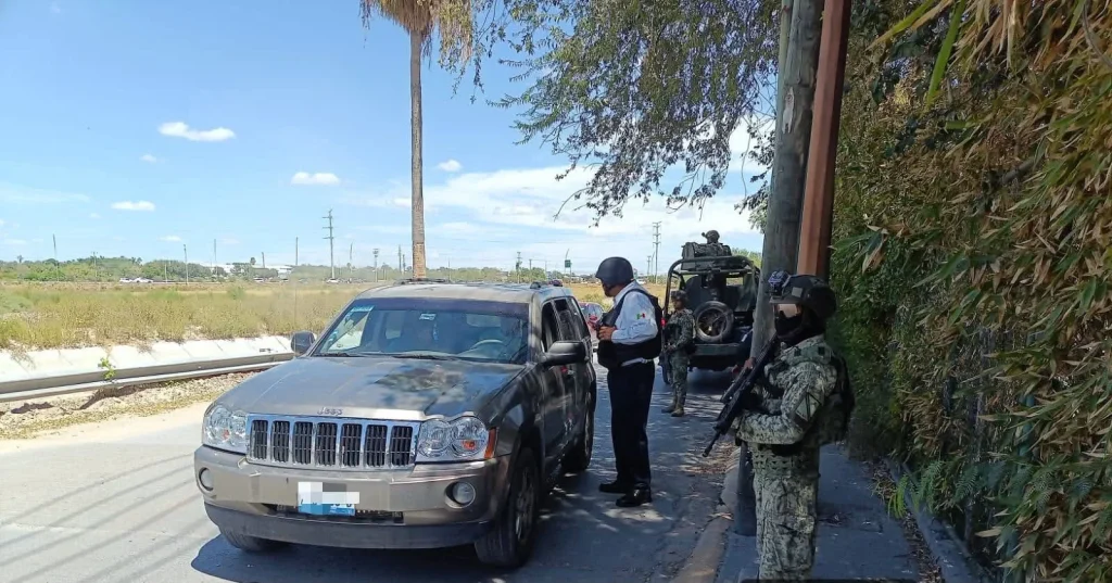 Autoridades aclaran que operativo Reynosa Segura no multa por falta de placas 1 819672880 4140297139601606 510918712974671426 n