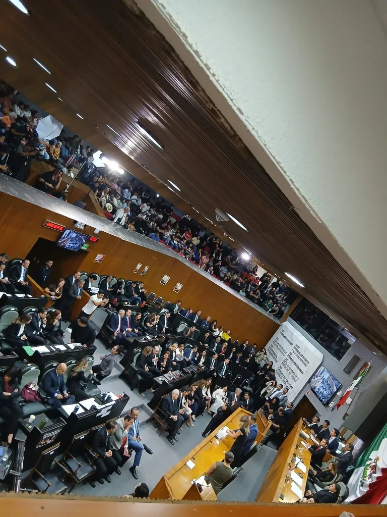 Aprueba Congreso de NL integración del Decimoctavo Parlamento de la Juventud 1 825256716 960698956458480 7957125530944725703 n