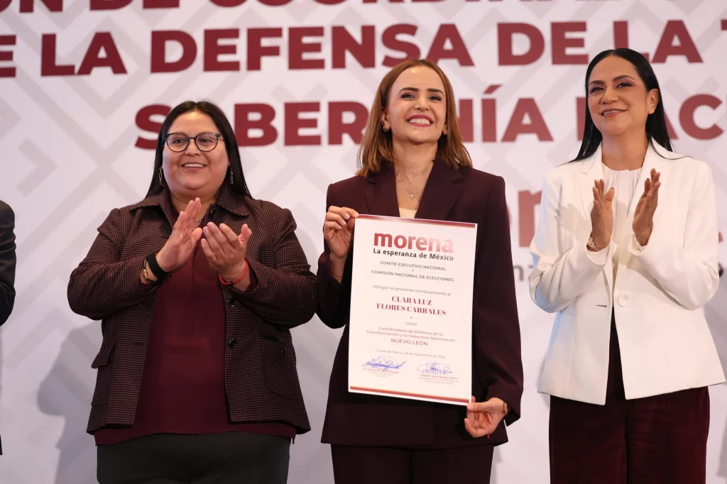 Evade Tatiana expresar apoyo a Clara Luz; refrenda apoyo solo a Sheinbaum 1 825260229 1924705505601468 6678590584504489899 n
