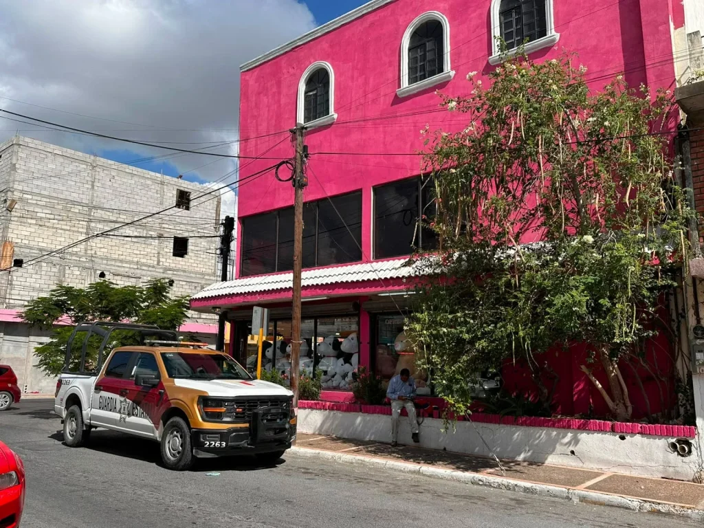 Reportan presunto asalto en florería de la zona centro de Reynosa 2 825261072 27525140717159651 2431863667210829548 n