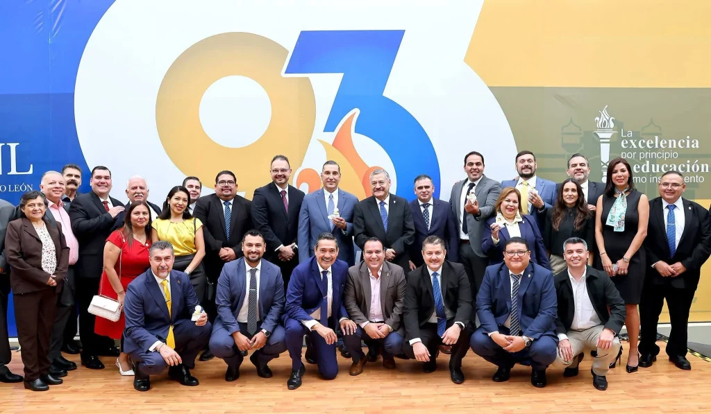 Encabeza Rector celebración por los 93 años de la UANL 3 825261442 2183570895551707 7408285393371287615 n