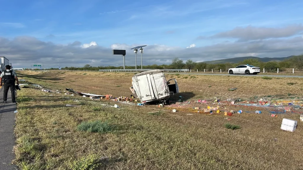 Accidente en autopista a Reynosa deja circulación cerrada 1 825261503 892485697132558 6767626114625334043 n