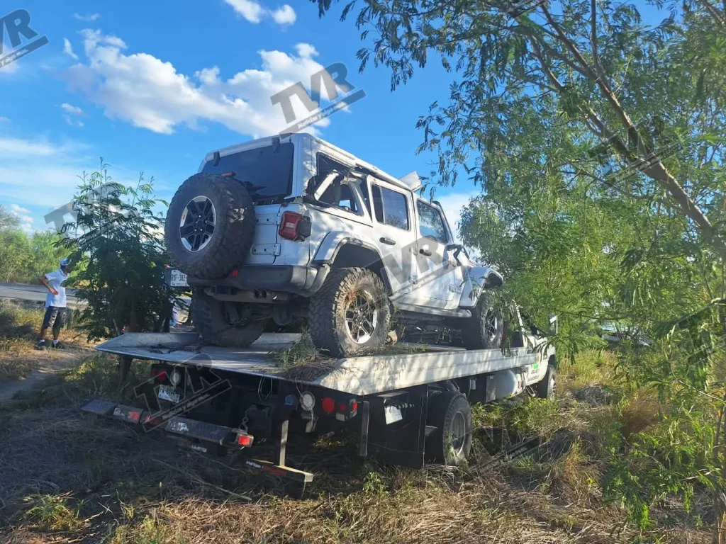 Muere mujer al volcar jeep en China, NL 2 825268061 1102298969111247 5020942134643803953 n