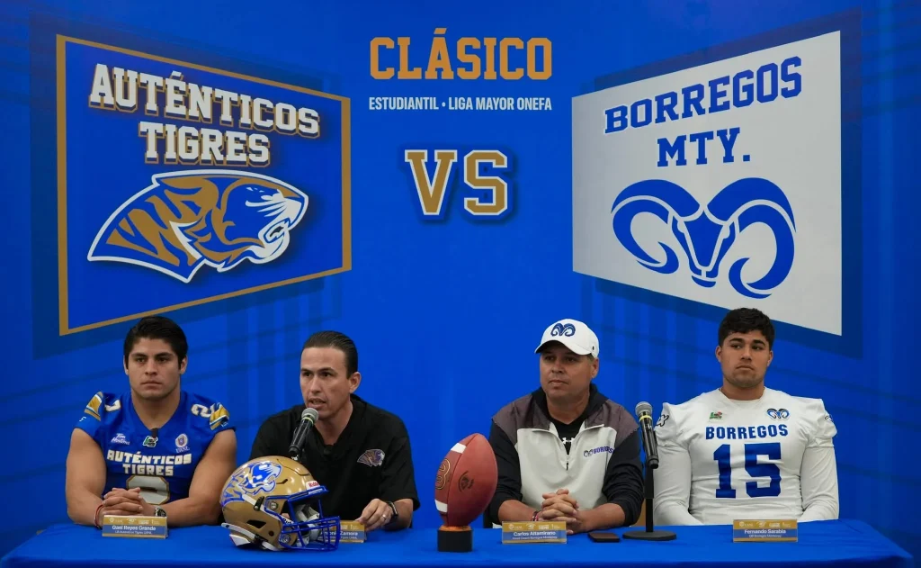 Auténticos y Borregos se declaran listos para Clásico Estudiantil 4 825308403 1782962386073455 7562081625782366195 n