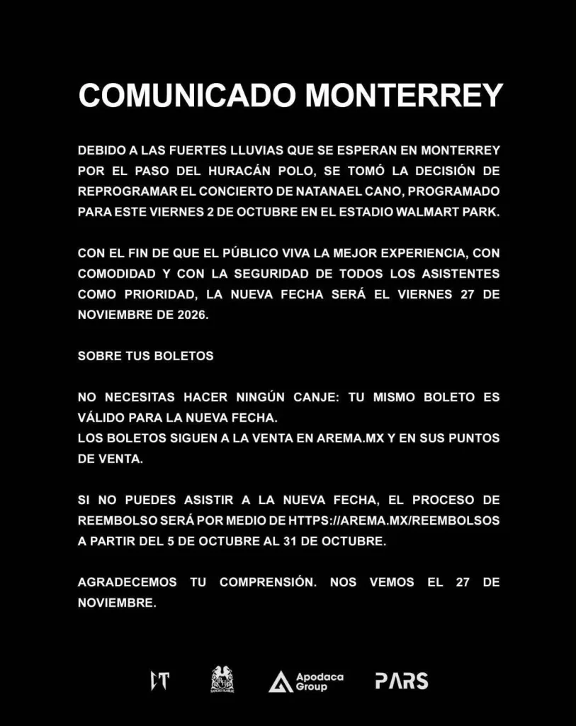 Reprograman concierto de Natanael Cano por amenaza de lluvias 1 825309200 1051546787882961 7253356107585409524 n