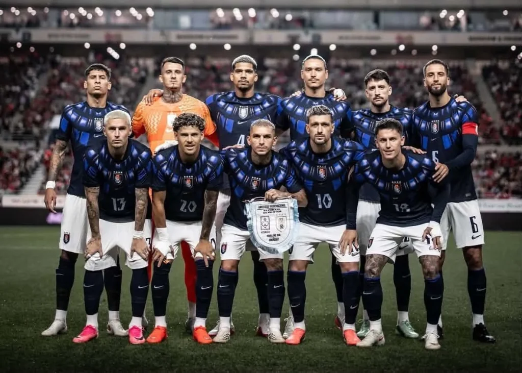 Consigue Diego Forlán primer triunfo con Uruguay 2 825311010 2375453832996068 9198101643637221720 n