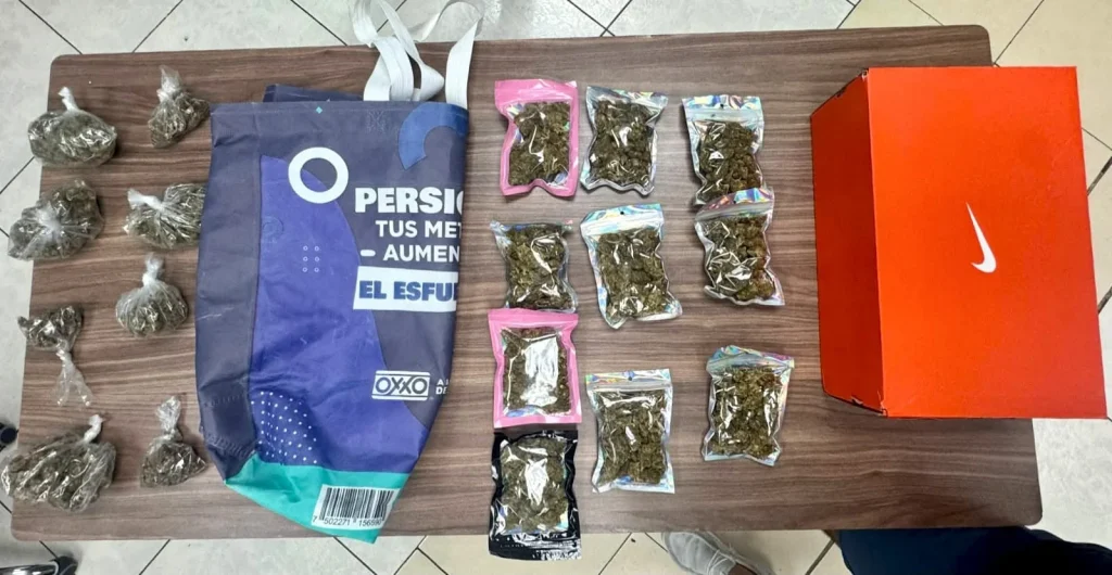 Atrapan a dos ‘montachoques’ en Guadalupe; también traían droga 1 825311126 1354299223389953 2142218695660353200 n