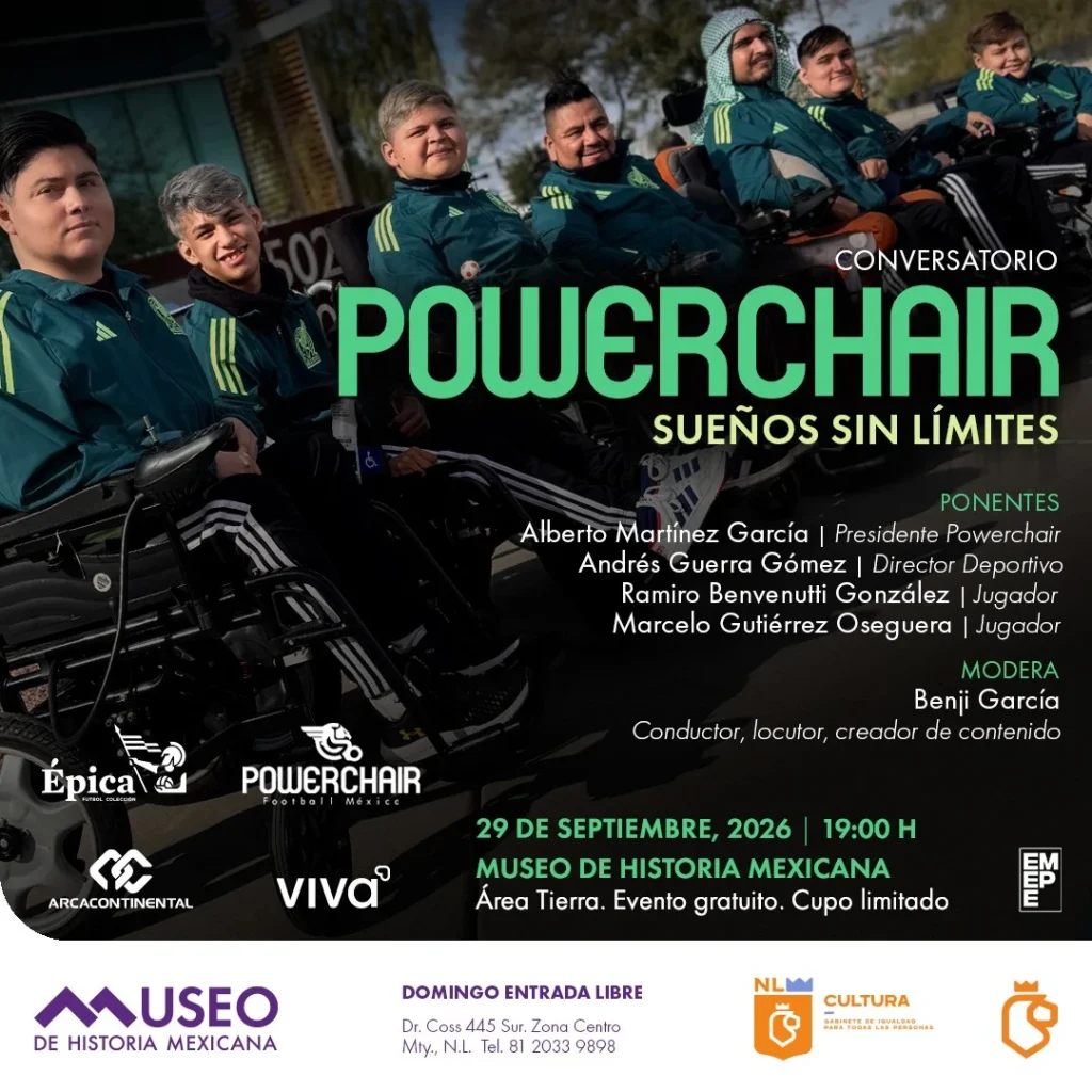 Realizarán conversatorio sobre Powerchair en 3 Museos 1 825311140 943850848272559 1017529007034189803 n