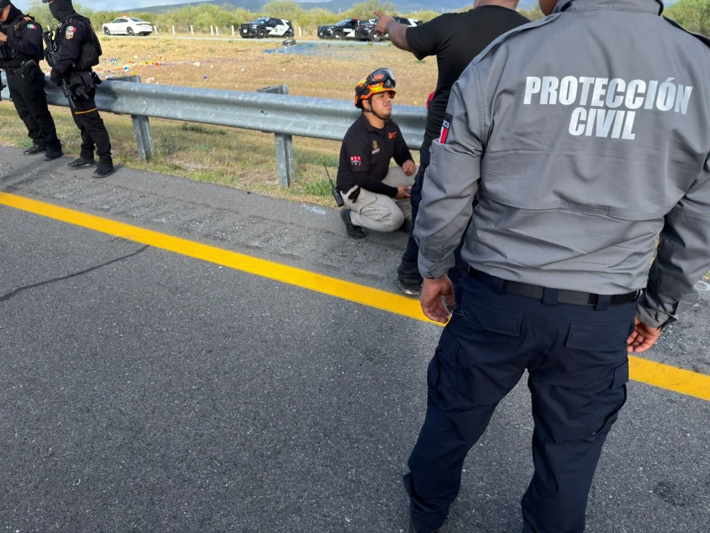 Accidente en autopista a Reynosa deja circulación cerrada 2 825311255 2059138421402446 6492940946424597292 n