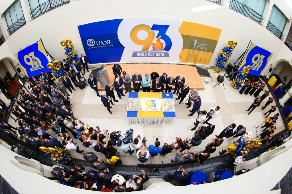 Encabeza Rector celebración por los 93 años de la UANL 4 825311311 1409421653868290 1059165649289640835 n