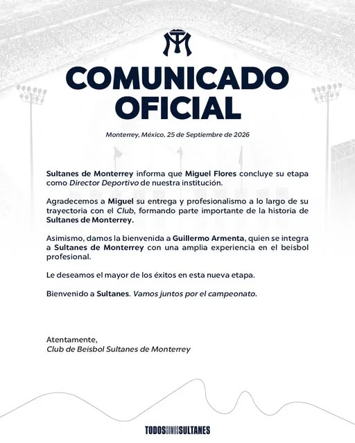 Anuncian cambios en dirección deportiva de Sultanes 1 825340547 1616289369997331 2006383866422007365 n
