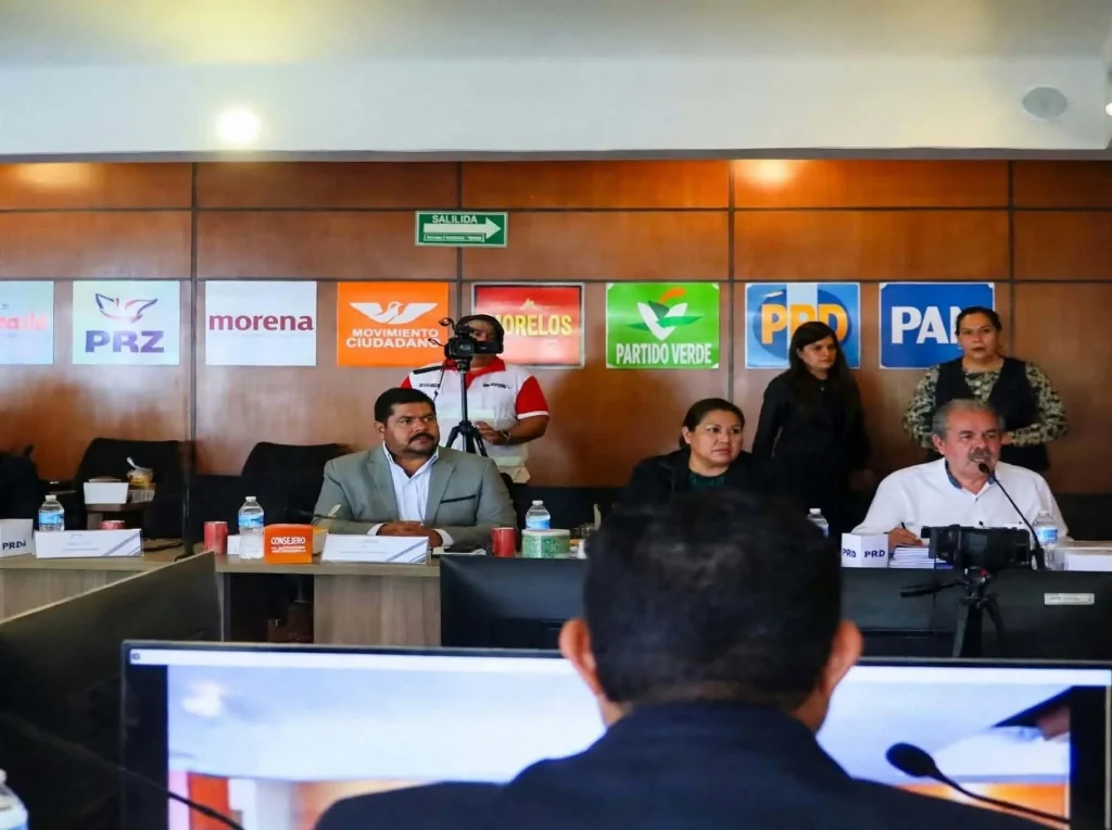 Instala INE NL consejo local para proceso electoral 2026-2027 1 829113752 1803093117514922 3595471127929176250 n