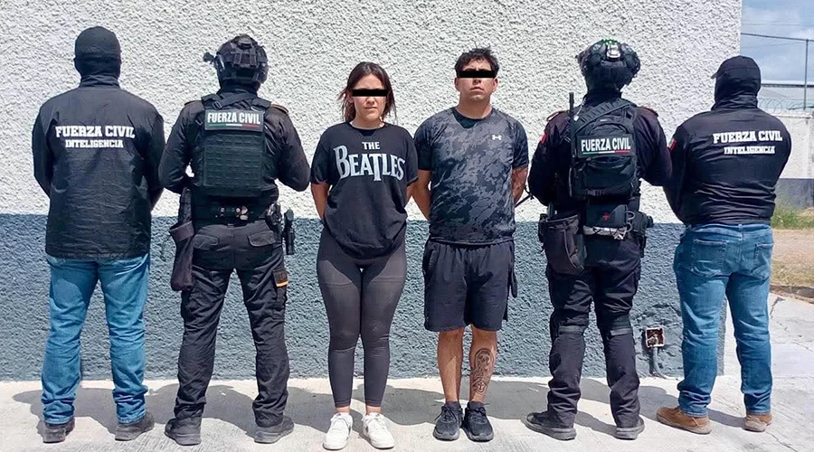 829506929_954217357725473_8336796589529356502_n Detienen a pareja armada y con más de 110 envoltorios de droga en García