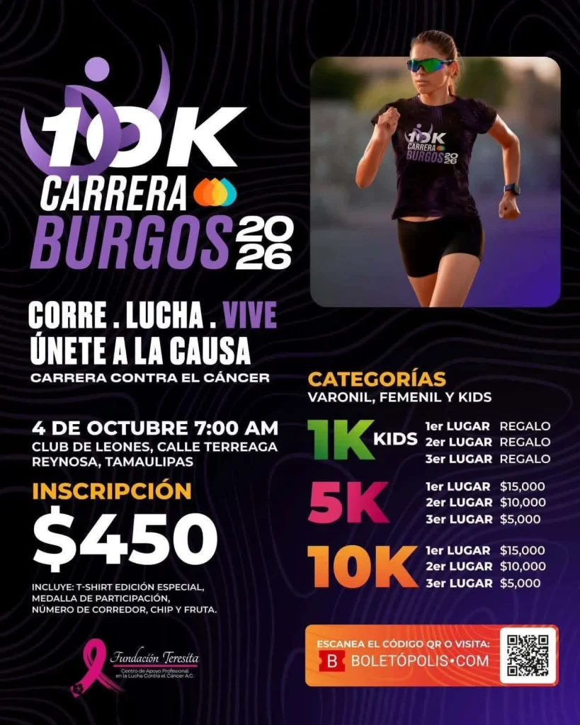 Carrera Burgos 2026 agota inscripciones y declaran todo listo para dar inicio 1 830937050 1098566613157466 2776006388073864207 n