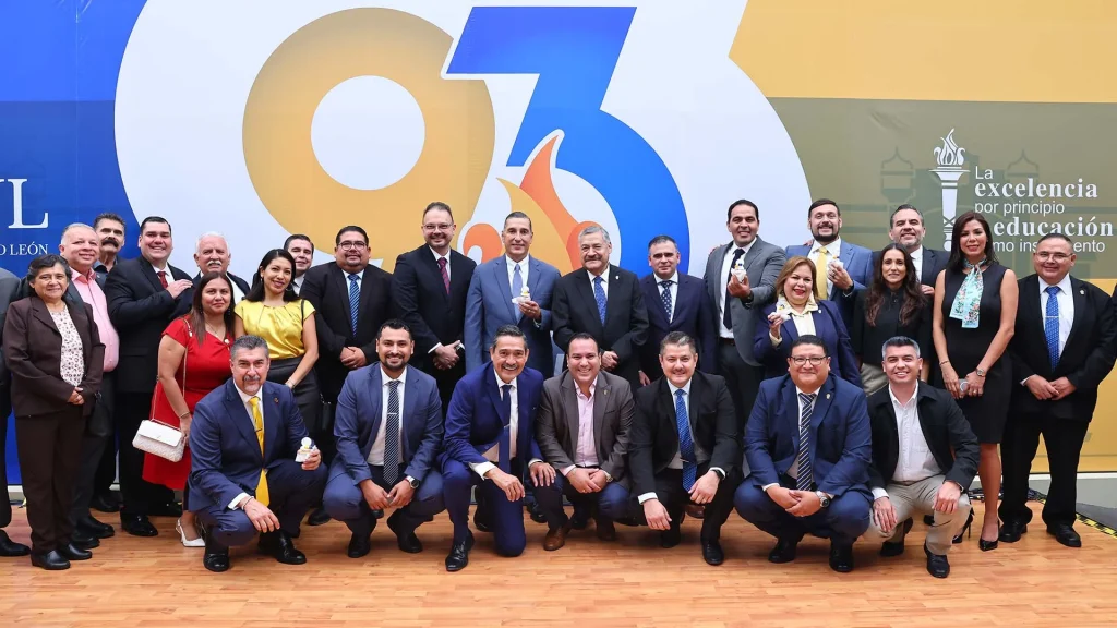 Celebra UANL 93 años de historia, identidad y compromiso con la sociedad 4 93 aniversario uanl directores prepas