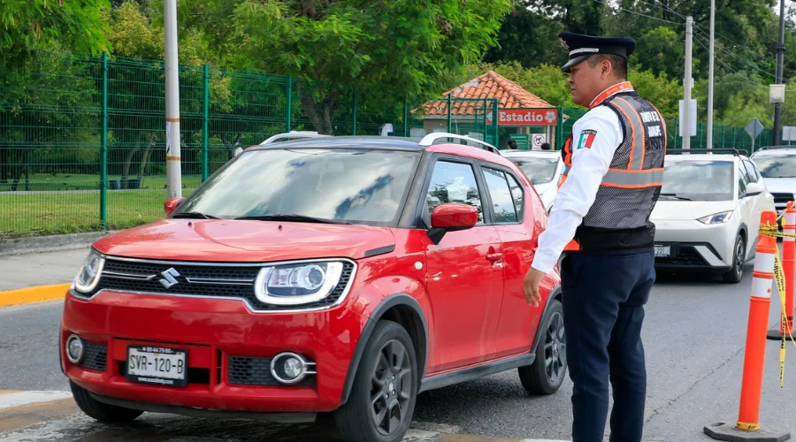 Alista Guadalupe operativo vial para el Clásico Regio