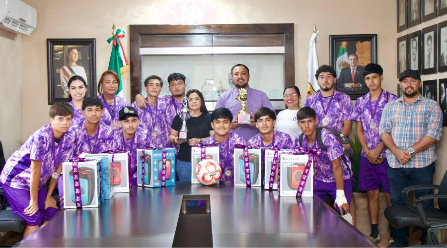 Con apoyo de Gobierno Municipal, San Fernando conquista Subcampeonato regional “Elige Cuídarte”