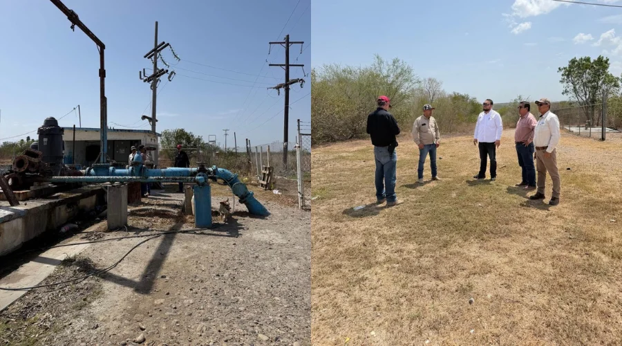 Coordinan trabajos Gobierno Municipal y SEDENER para resolver problemática de energía en cárcamos de bombeo de agua